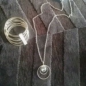 Necklace and Bracelet Set
